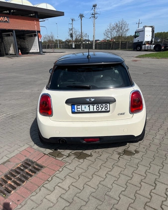 MINI ONE cena 52500 przebieg: 86000, rok produkcji 2015 z Łódź małe 106